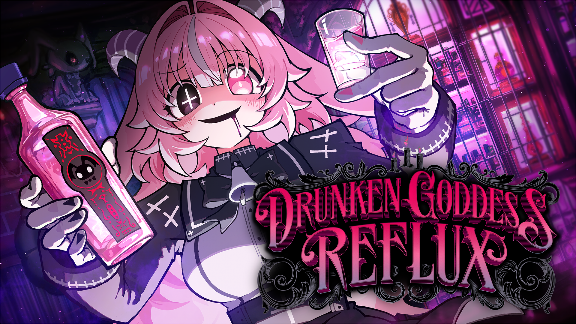 Drunken Goddess Reflux