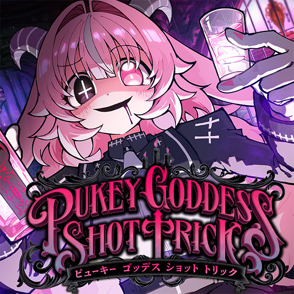 PUKEY GODDESS SHOT TRICK